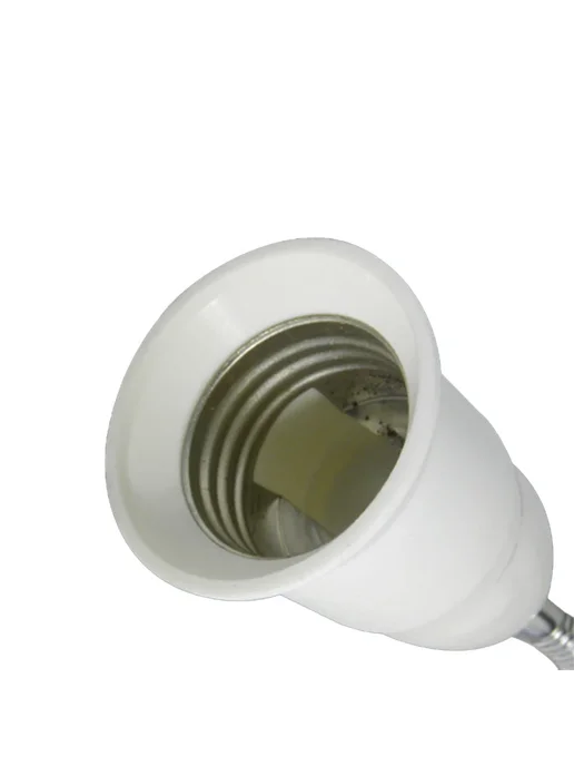 Нет бренда Гибкий удлинитель розетки E27, 40 см, EU Plug, 60, фото 5