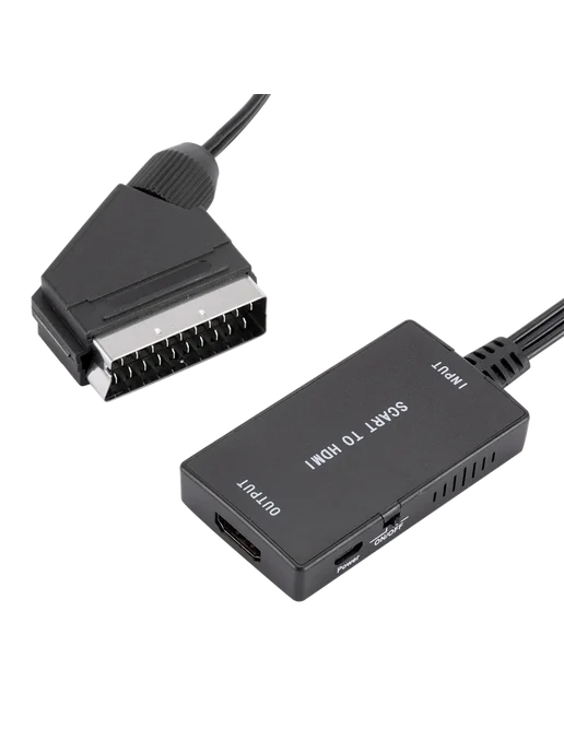 GRWIBEOU SCART to HDMI Конвертер, черный, фото 5