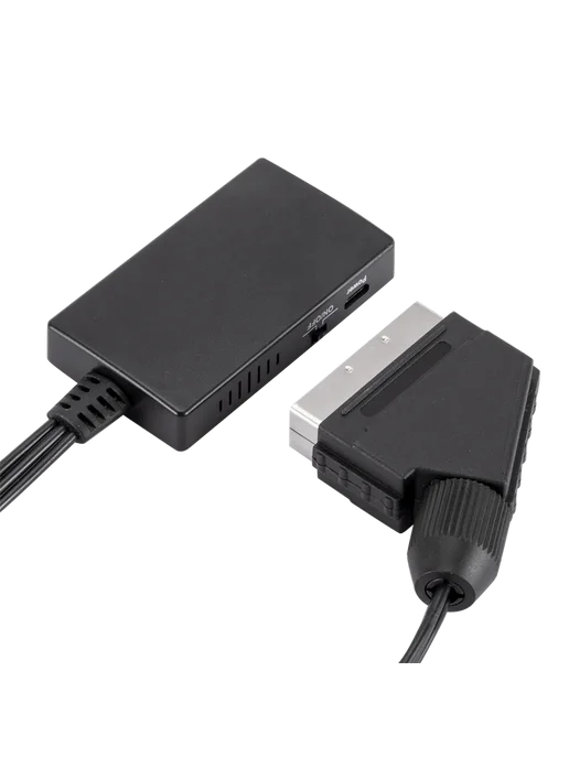 GRWIBEOU SCART to HDMI Конвертер, черный, фото 6