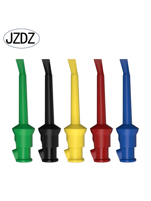 JZDZ Тестовые крючки 5 черных, 5 красных, черный, фото 2