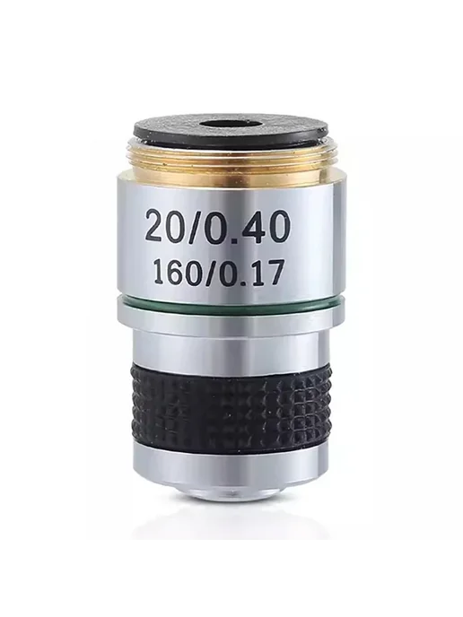 JLLSMCMGGX Объектив микроскопа 20 0.40 160 0.17, вариант