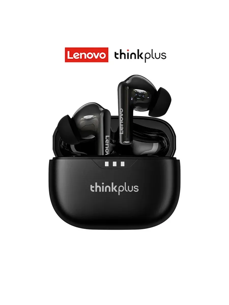 Thinkplus LP3 Pro Black беспроводные наушники Lenovo 1026298892 купить в интернет‑магазине Wildberries