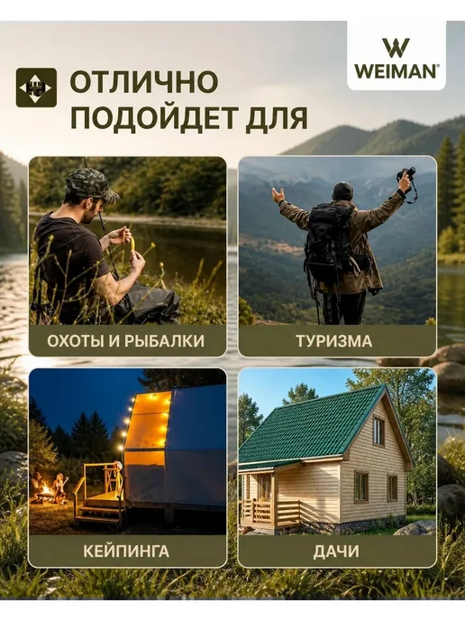 Стул туристический складной со спинкой, вариант, фото 6