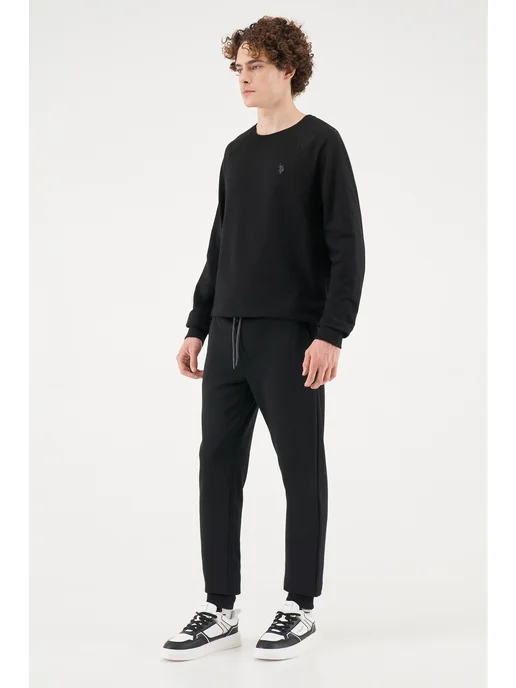 U.S. Polo Assn. Брюки спортивные, черный