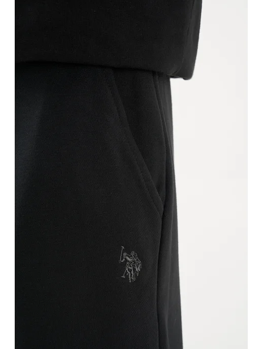 U.S. Polo Assn. Брюки спортивные, черный, фото 5