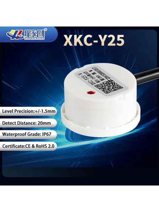XINGKECHUANG Датчик уровня жидкости XKC-Y25-PNP-24V, вариант, фото 2
