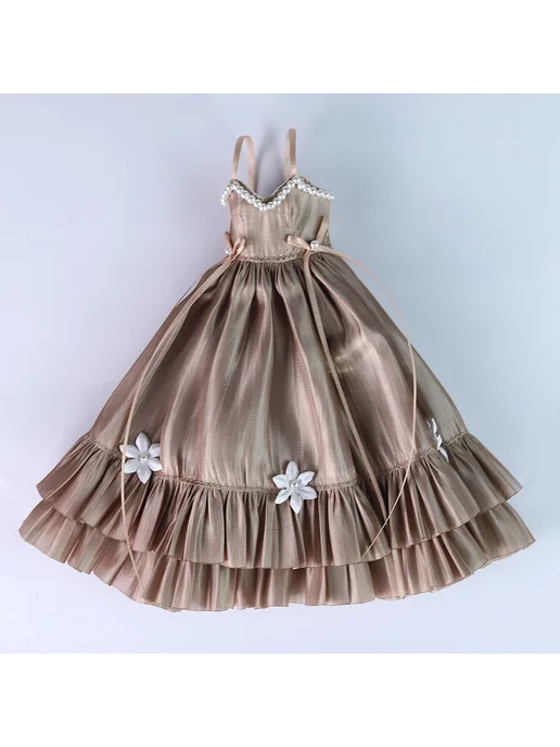 Нет бренда Фиолетовое платье для куклы Blyth 1 6, 6 цв.