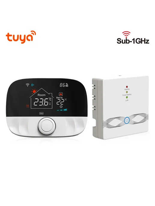 ecobuy well Tuya Термостат для пола Sub-1GHz, T9W-RC9, вариант