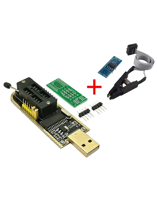 Si Tai&SH Программатор EEPROM CH341A, вариант