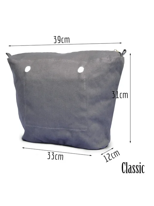 TANQU Внутренний карман для сумки O-Bag, розовый, розовый, фото 3