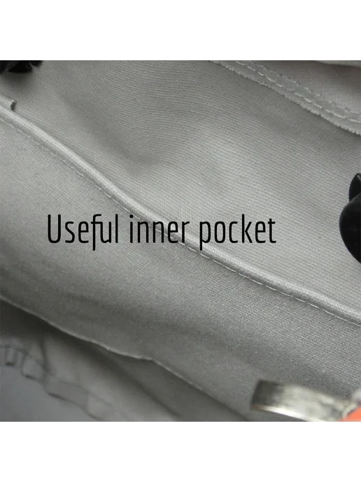 TANQU Внутренний карман для сумки O-Bag, розовый, розовый, фото 4