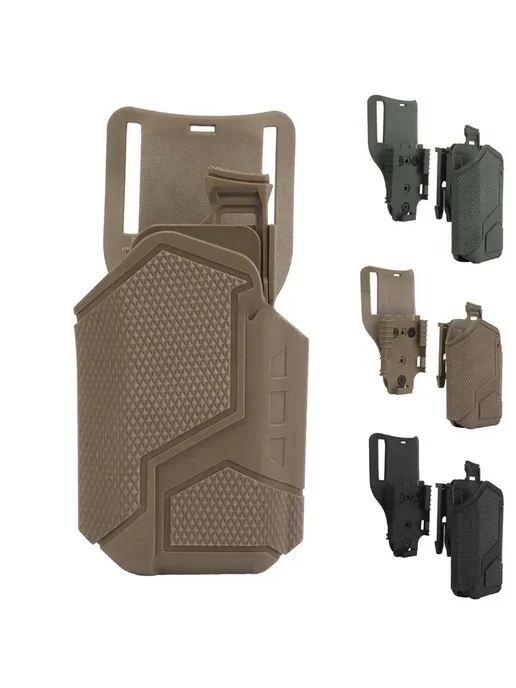 Нет бренда Тактическая кобура для Glock, коричневый, tan, коричневый, фото 2