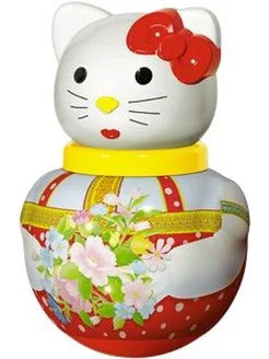 СТЕЛЛАР Неваляшка "Кошечка Алина" малая, 18 см, от 1 года, в коробке