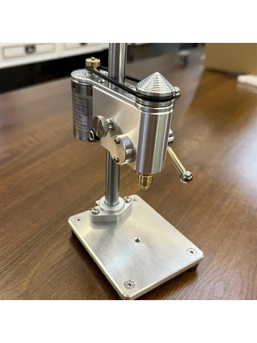 ZJMZYM Настольная дрель 220В, 0.3-4 мм, Цвет 3.175mm, вариант