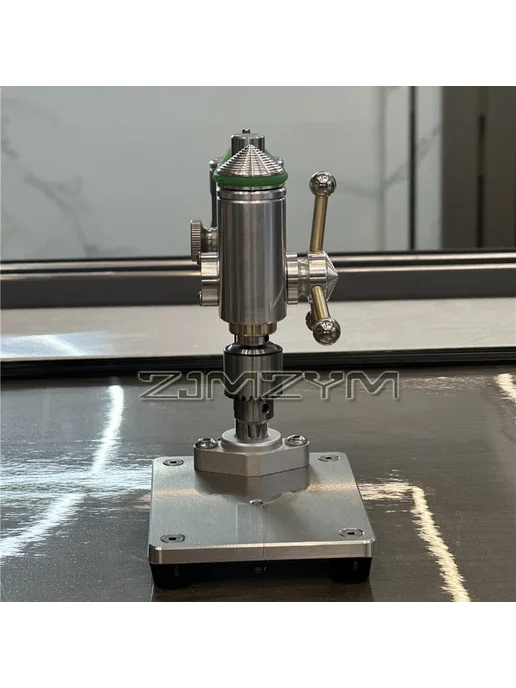 ZJMZYM Настольная дрель 220В, 0.3-4 мм, Цвет 3.175mm, вариант, фото 5