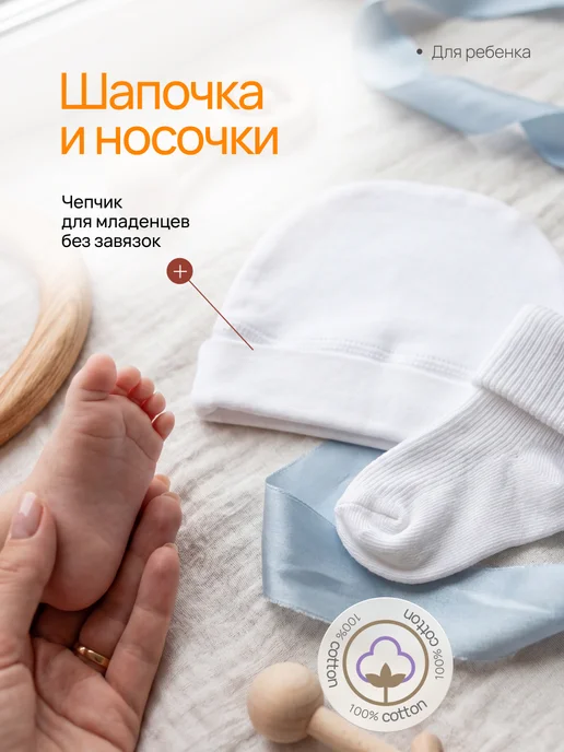 Я-Мама Сумка в роддом готовая для мамы и малыша, вариант, фото 6