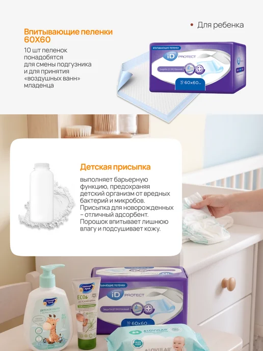 Я-Мама Сумка в роддом готовая для мамы и малыша, вариант, фото 8
