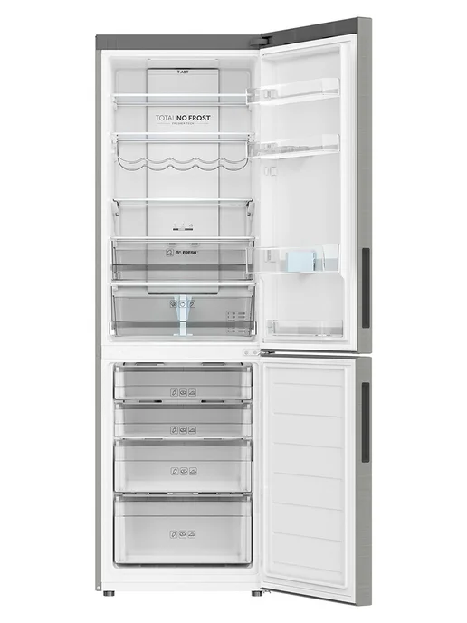 Haier Холодильник C2F636CXMVU1, серый, фото 3