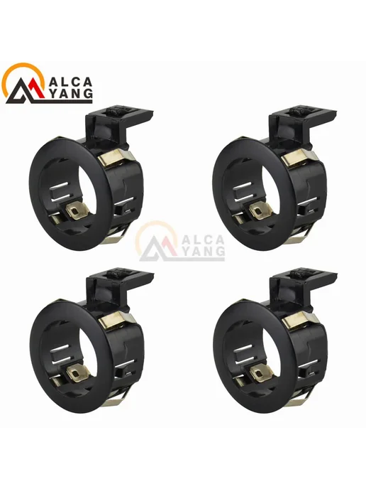 Malcayang 4 шт, флейта датчика парковки Black для TOYOTA Tundra 2007-, 4 шт