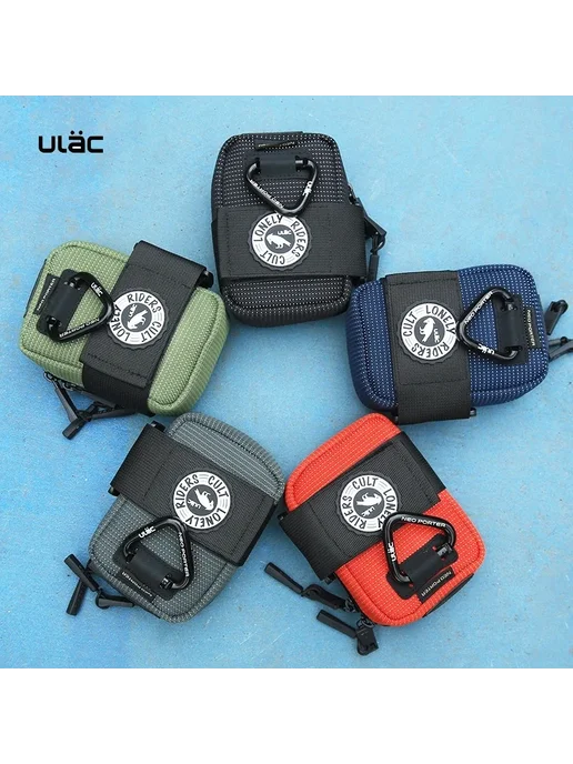 Ulac Нейлоновая седельная сумка PB6 XS 0,5 л, 500 мл, фото 2