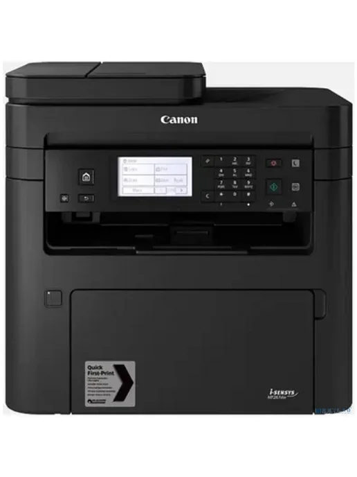 МФУ лазерный Canon i-Sensys MF267DW II (5938C008) A4 Duplex WiFi черный, вариант