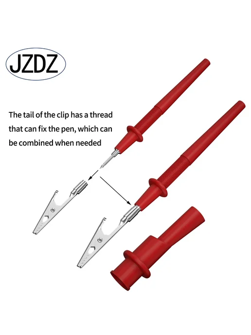JZDZ Тестовые щупы для мультиметра JT0083, цвет B, 83 цв., фото 5