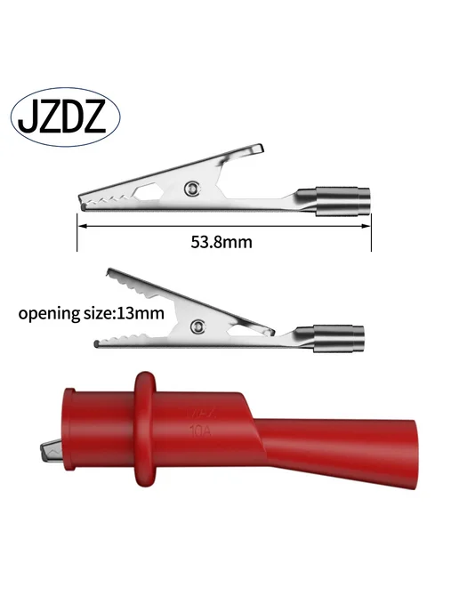 JZDZ Тестовые щупы для мультиметра JT0083, цвет B, 83 цв., фото 6