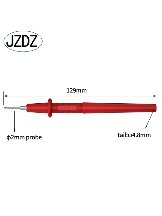 JZDZ Тестовые щупы для мультиметра JT0083, цвет B, 83 цв., фото 7