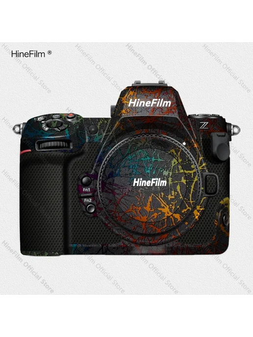 HineFilm Защитная пленка для Nikon Z8, Colorful Splash, вариант