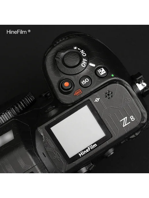 HineFilm Защитная пленка для Nikon Z8, Colorful Splash, вариант, фото 5