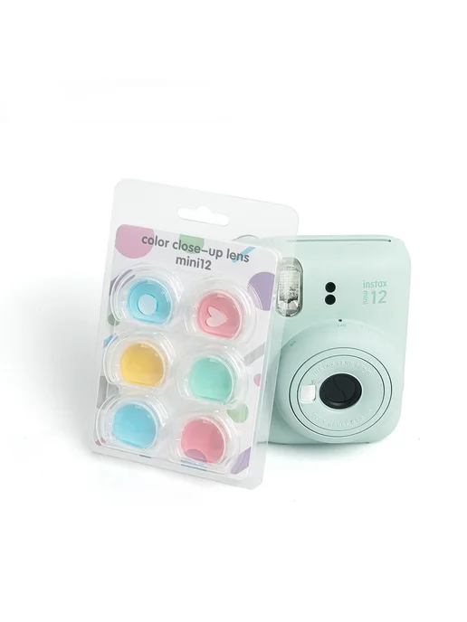 FUJIFILM Цветной фильтр для Instax Mini 12 11, Yellow, желтый, фото 2