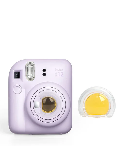 FUJIFILM Цветной фильтр для Instax Mini 12 11, Yellow, желтый, фото 3