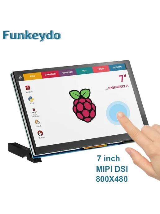 Нет бренда Дисплей 7 дюймов MIPI DSI для Raspberry Pi, вариант, фото 2