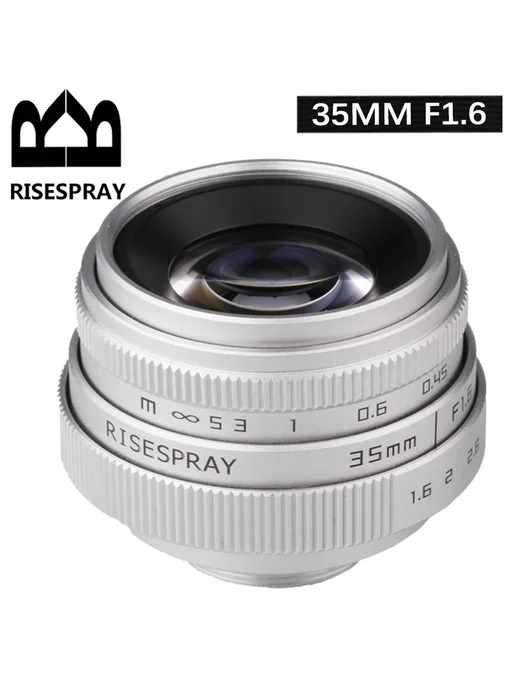 RISESPRAY 35мм f 1.6 для Fujifilm, вариант, фото 6