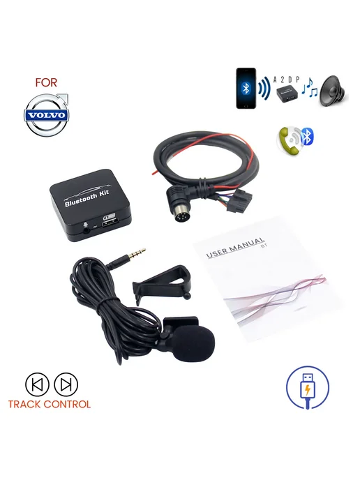 Интерфейс аудиоадаптер WEFA Hi-Res Bluetooth Handsfree для а, вариант