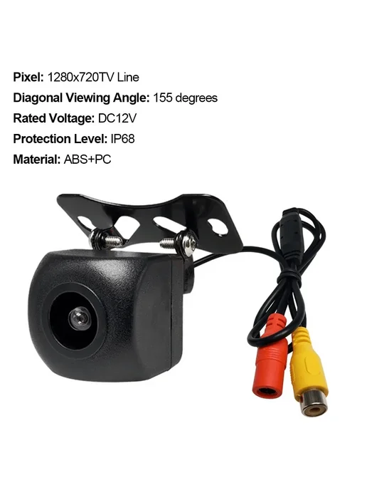 BuyinCoins Автомобильная камера заднего вида AHD 720P, Rear View Camera, вариант, фото 6