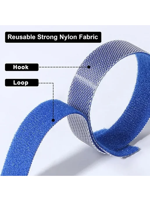 Нет бренда 100 шт. Черные кабельные стяжки Nylon 10x150 мм, 10x150 мм, 100 шт, фото 4