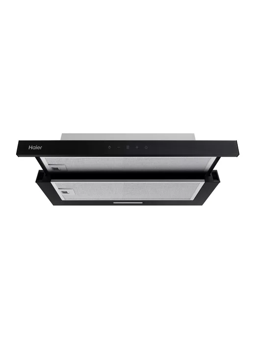 Haier Встраиваемая вытяжка, HVX-T642GB, черный, фото 4