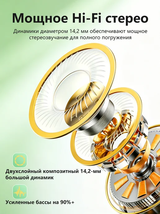 Sonado Наушники беспроводные для андроид，iphone，спортивные, черный, фото 6