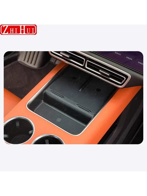 Tengfengxiang Органайзер для авто Orange-1pc, оранжевый, фото 3