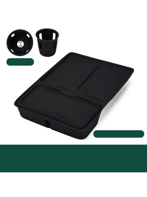 Tengfengxiang Автомобильная подставка Black-3pcs для Li Lixiang L6 L7 L8 L, черный