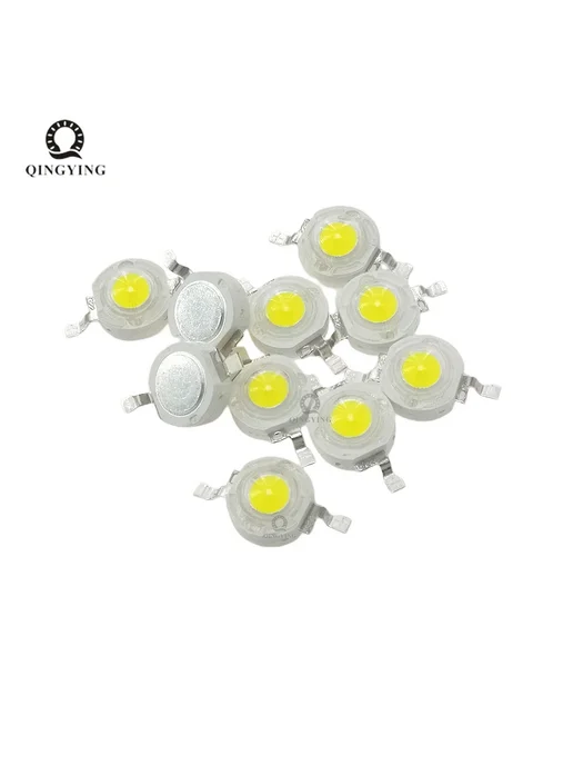 QINGYING 10x Светодиод 1W Warm White 3000K, 1 Вт, фото 2