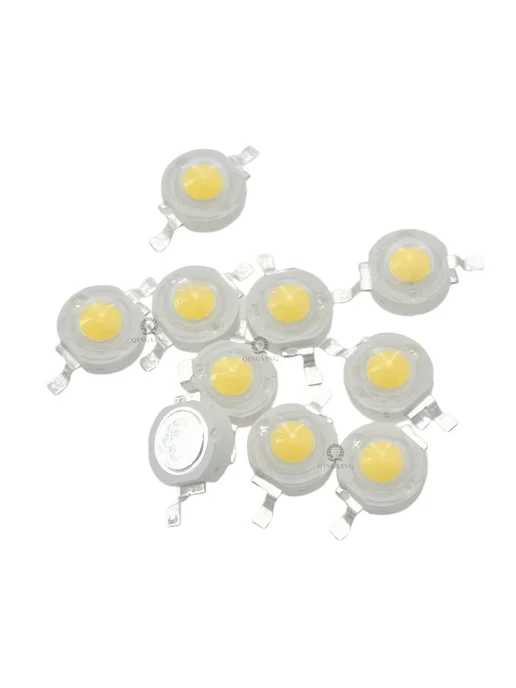 QINGYING 10x Светодиод 1W Warm White 3000K, 1 Вт, фото 3