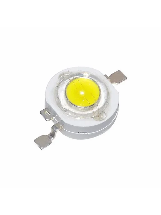 QINGYING 10x Светодиод 1W Warm White 3000K, 1 Вт, фото 6