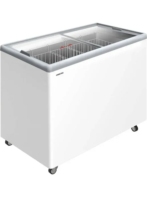 Hiberg Морозильный ларь PS 35 W, 330 л, 35 Вт, 330 л