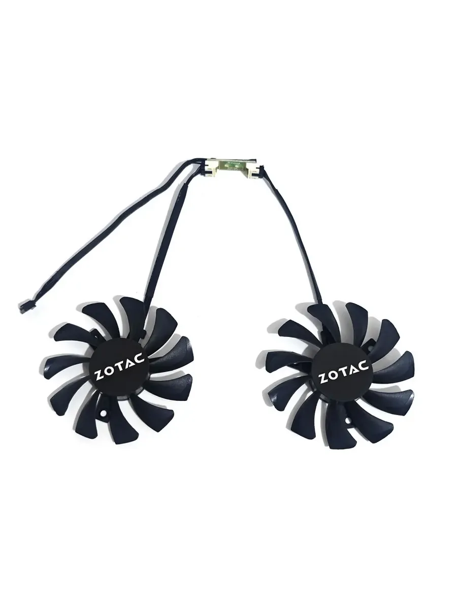LS Вентилятор для видеокарты ZOTAC 75 мм, FAN-B
