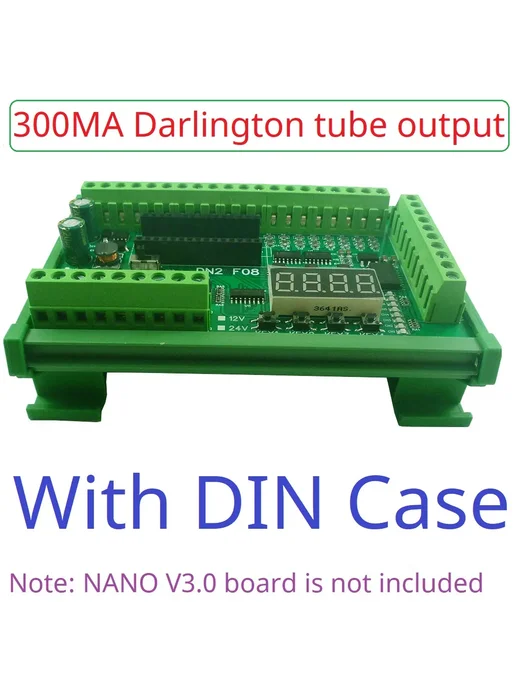 eletechsup Расширяющая плата IO 300MA OUT With Shell для Arduino, вариант