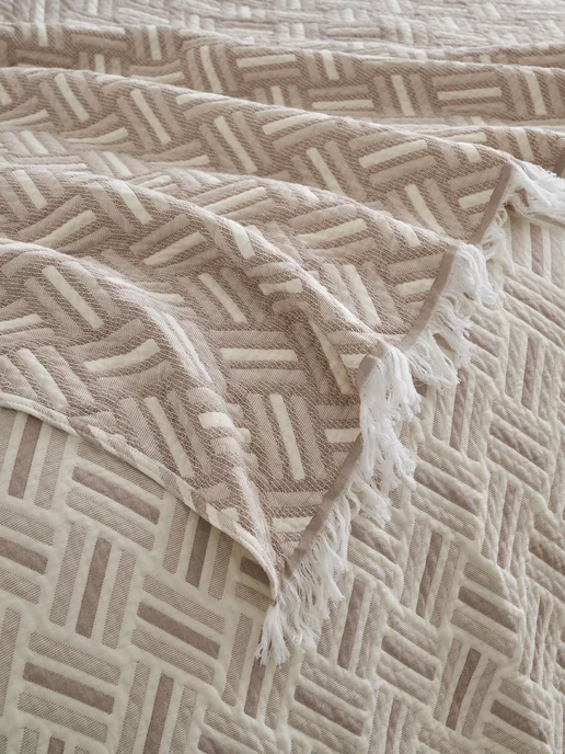 TIM-TEX Покрывало на кровать муслиновое 230х250, 230x250, фото 3