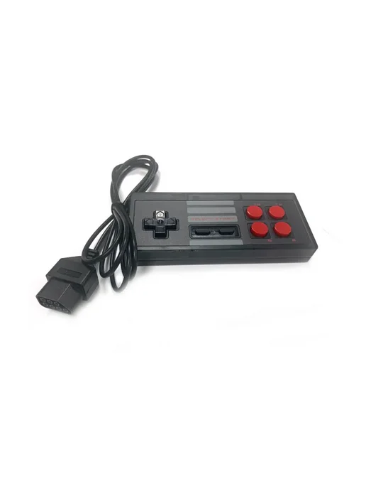 xunbeifang Геймпад NES черный 7pin, черный