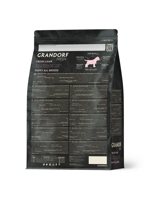 Сухой корм Grandorf' для собак, беззерновой, щенки, 3 кг, фото 3
